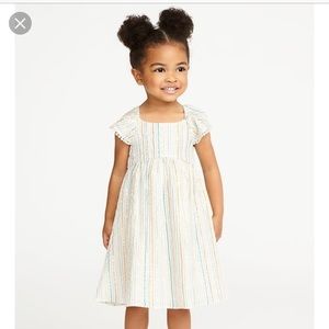 Old Navy Flutter Sleeve Dress